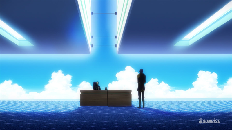 He does have a REALLY nice view.